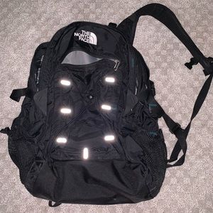 Black The North Face Borealis Backpack